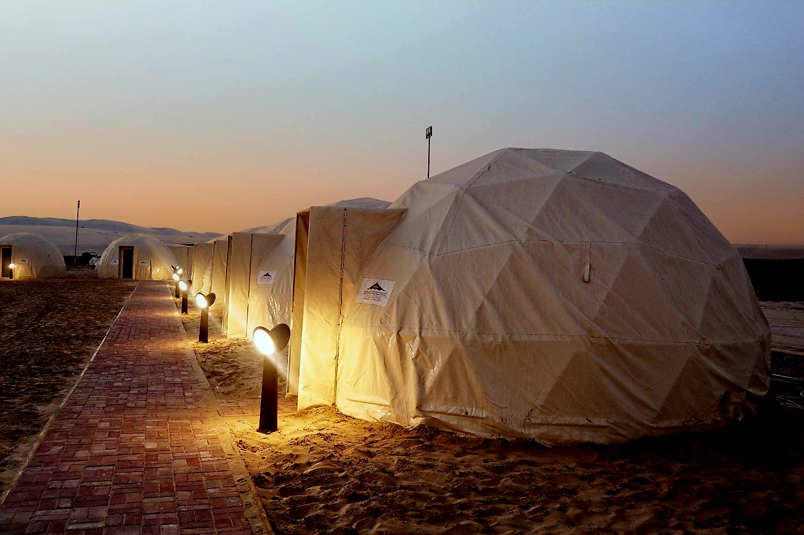 Overnight Desert Safari Camping Experience