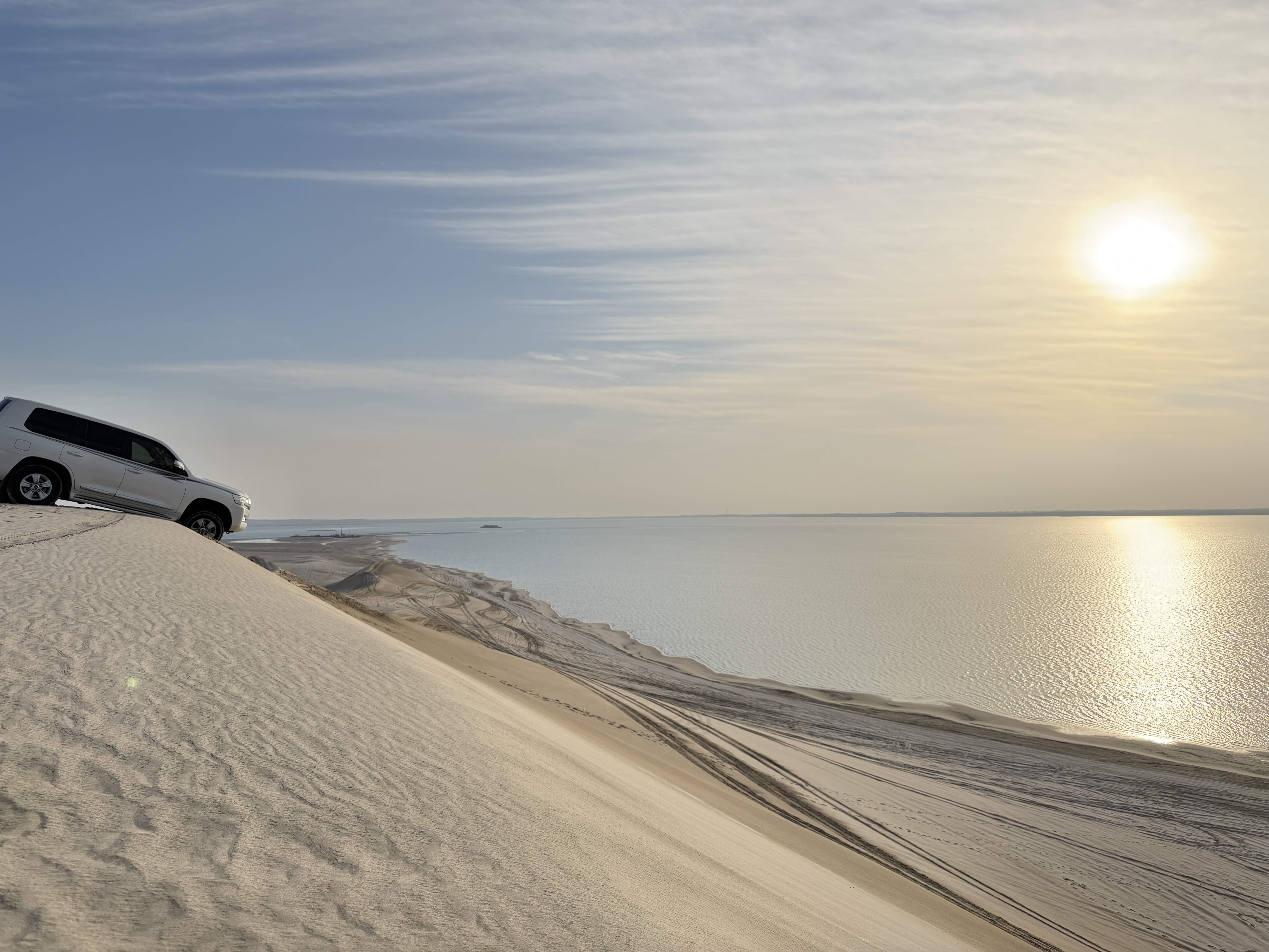 Desert & Inland Sea, Qatar: Where the Desert Meets the Sea