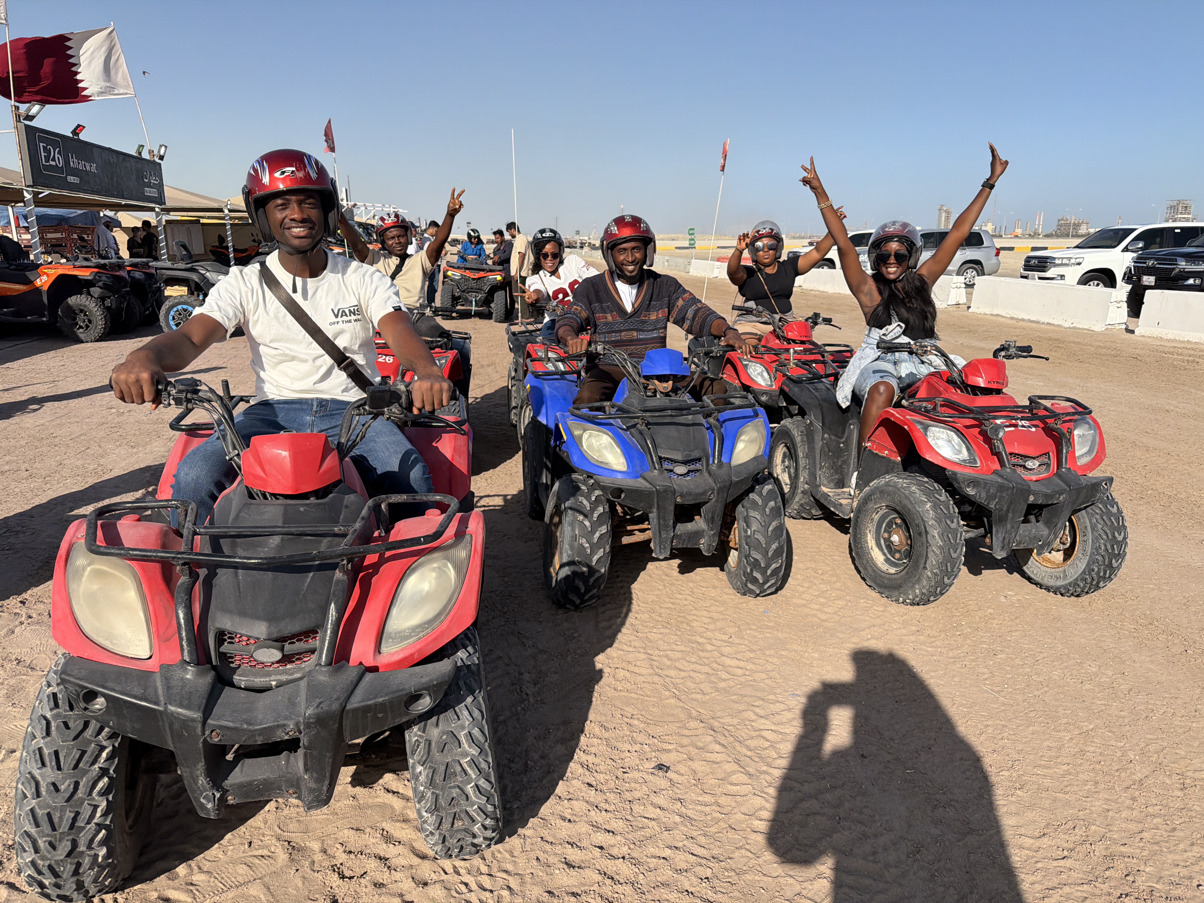 Doha Desert Safari with ATV Quad Bike
