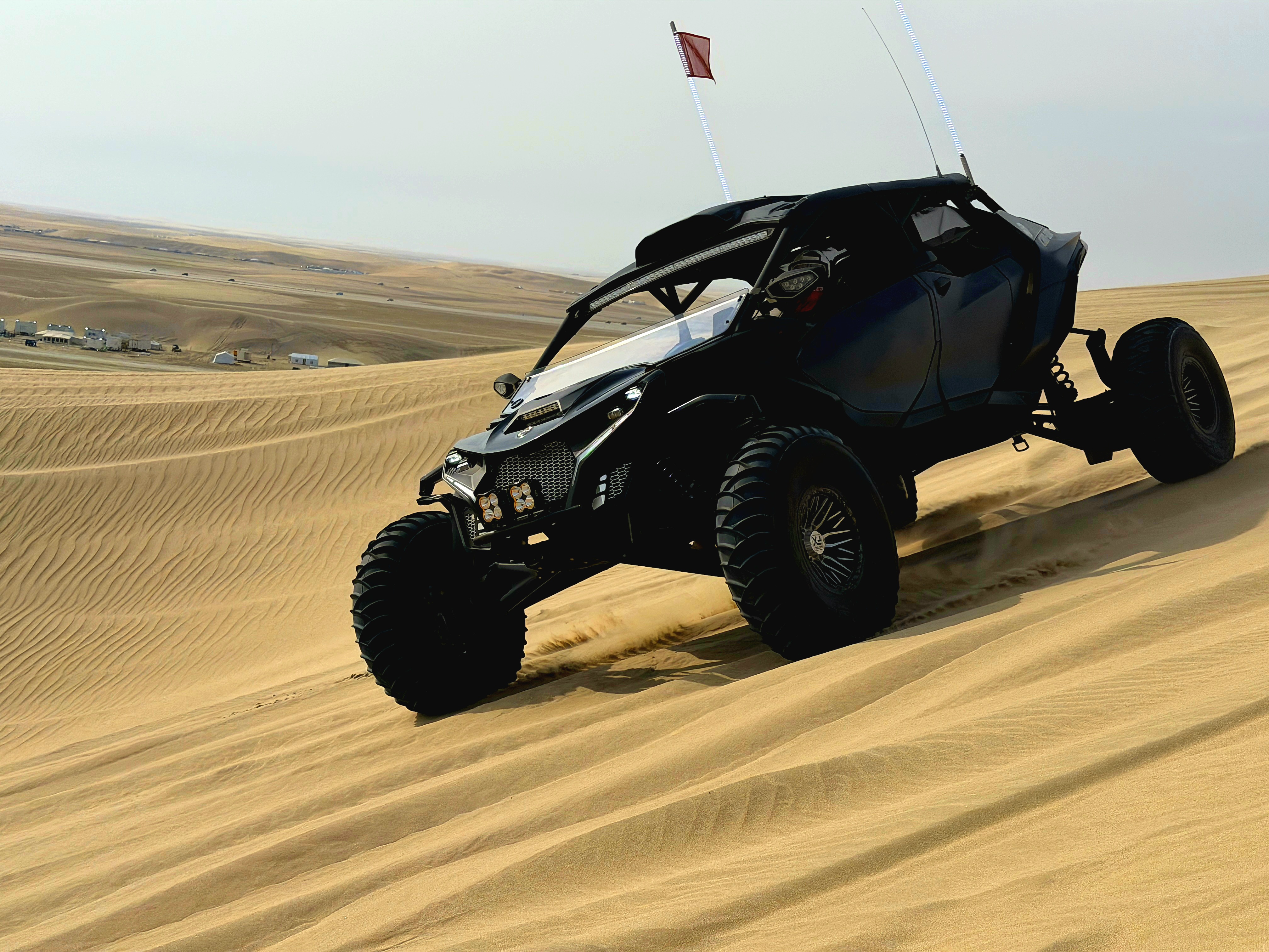 Doha Desert Safari with Dune Buggy Experience